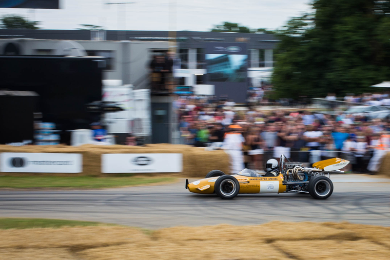 Illustration for article titled The 2017 Goodwood Festival Of Speed Master Gallery: In Motion